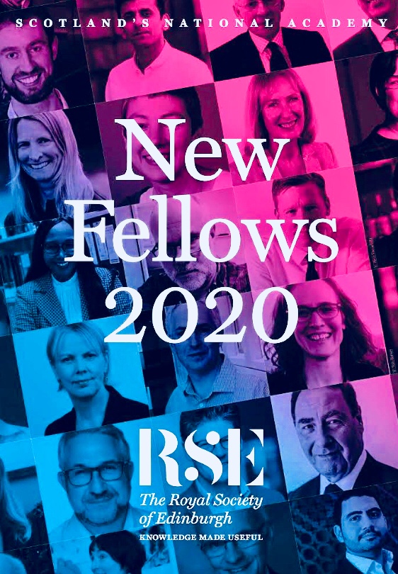 The Fellowship Of Royal Society Of Edinburgh, 2020 – Lynkeos